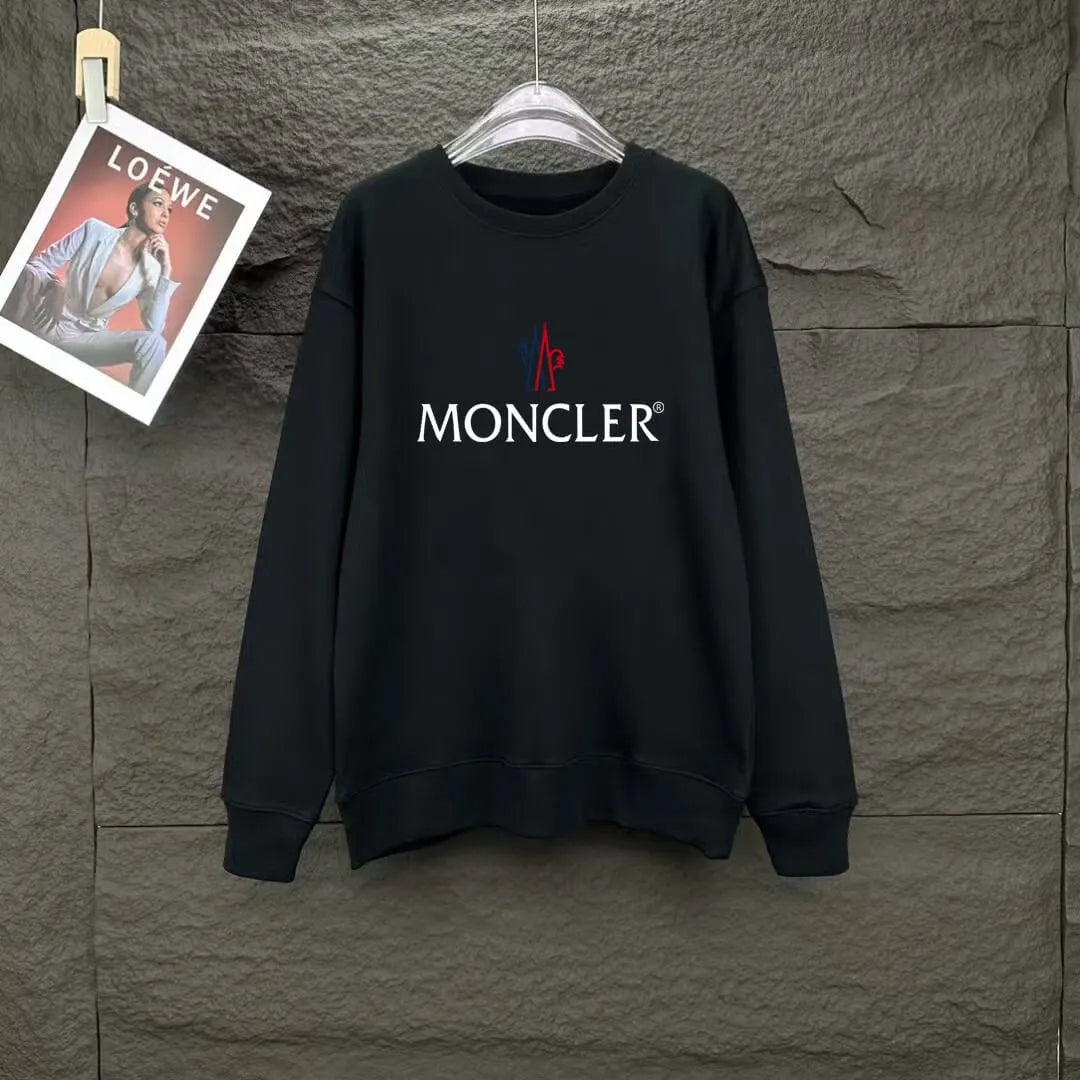 Classic Letter Print Sweatshirt