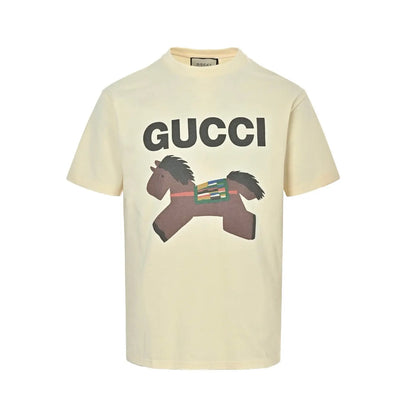 Running Horse Printed T-shirt