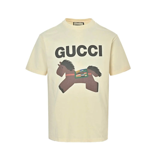 Running Horse Printed T-shirt
