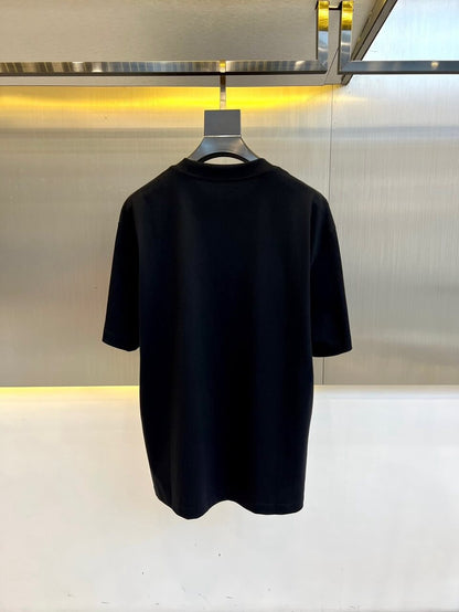Phantom Color Block Printed T-shirt