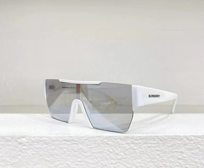 All-over Print Square Sunglasses