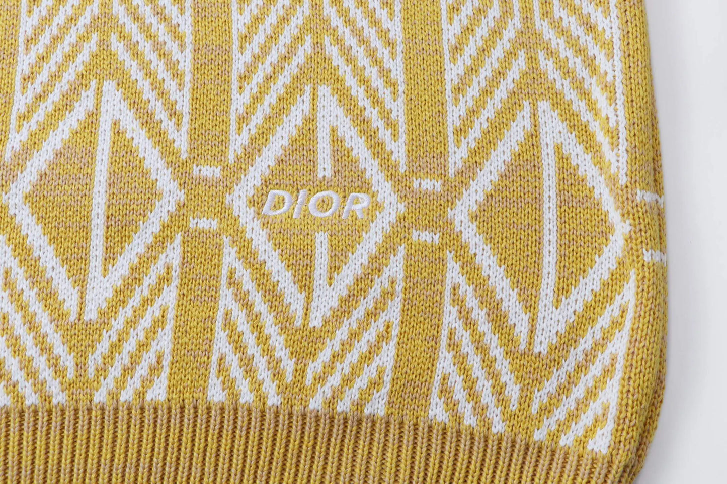Geometric Jacquard Sweater