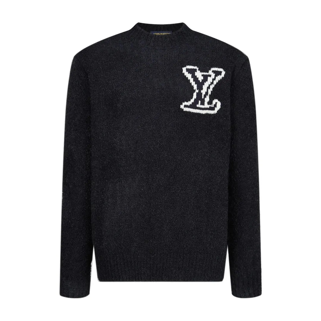 Soft Texture Casual Knit Sweater