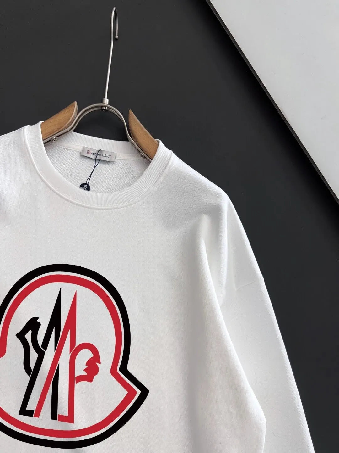 Classic Pattern Printed Sweatshirt