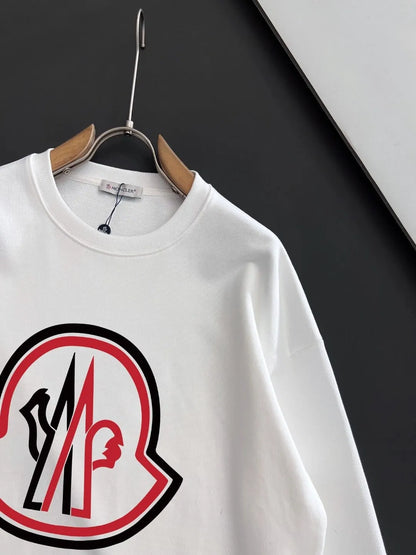 Classic Pattern Printed Sweatshirt