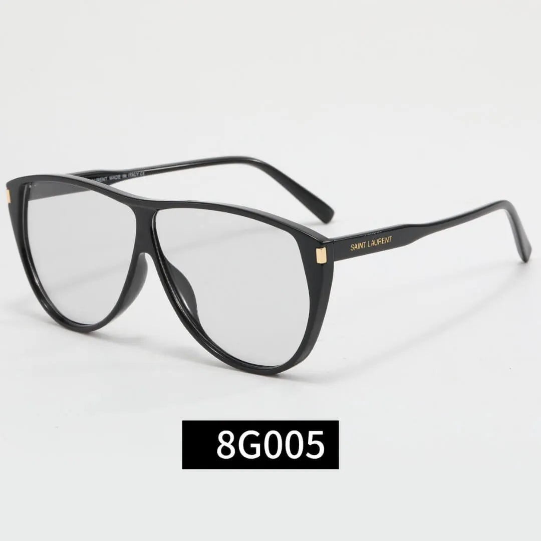 Slim Aviator Sunglasses