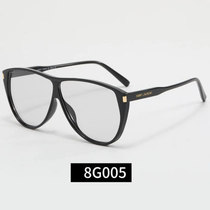 Slim Aviator Sunglasses