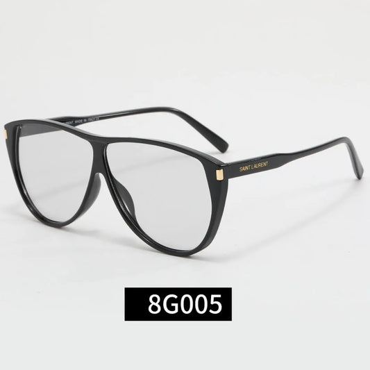 Slim Aviator Sunglasses
