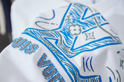 Hand‑Drawn T‑shirt