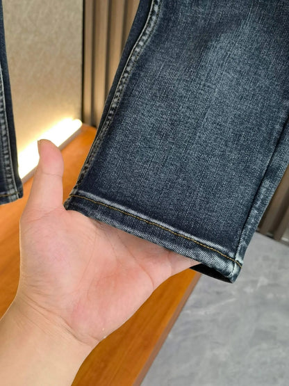 Triangle Emblem Jeans