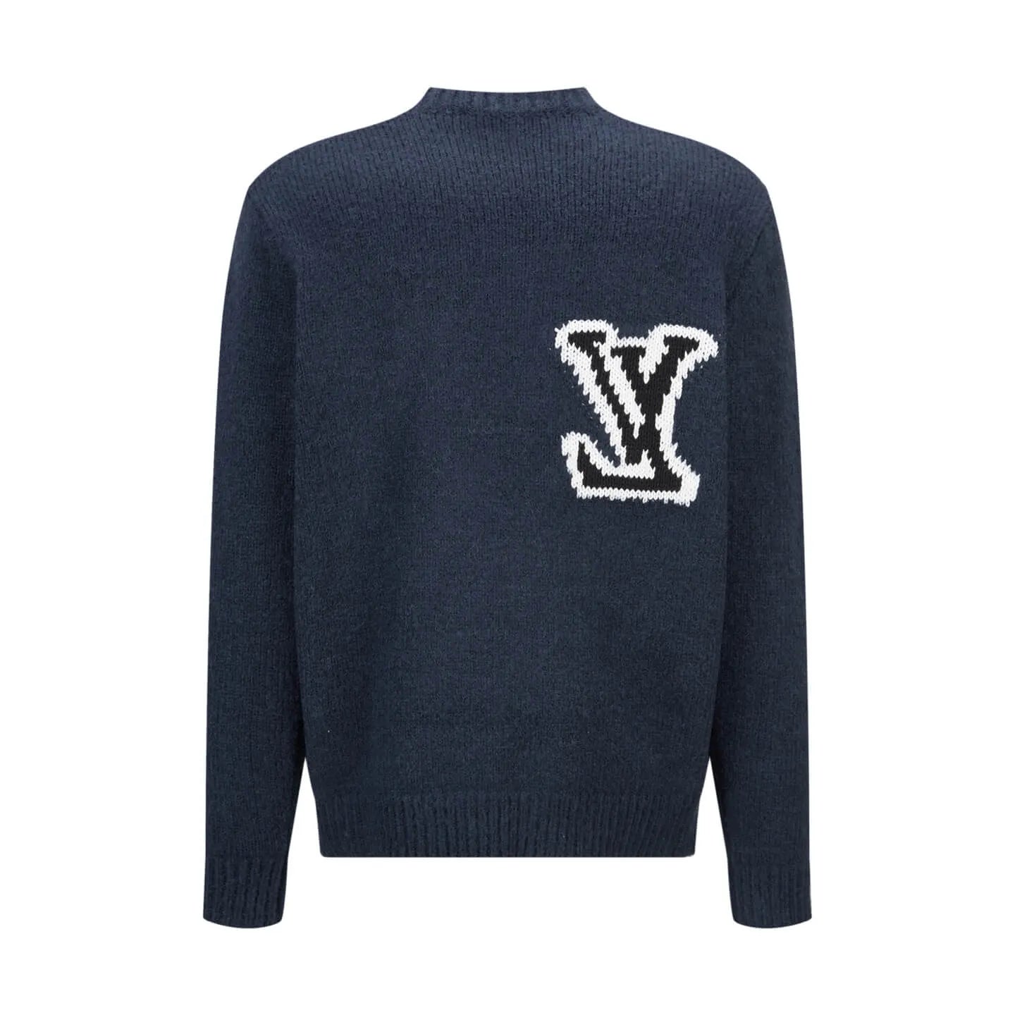 Soft Texture Casual Knit Sweater