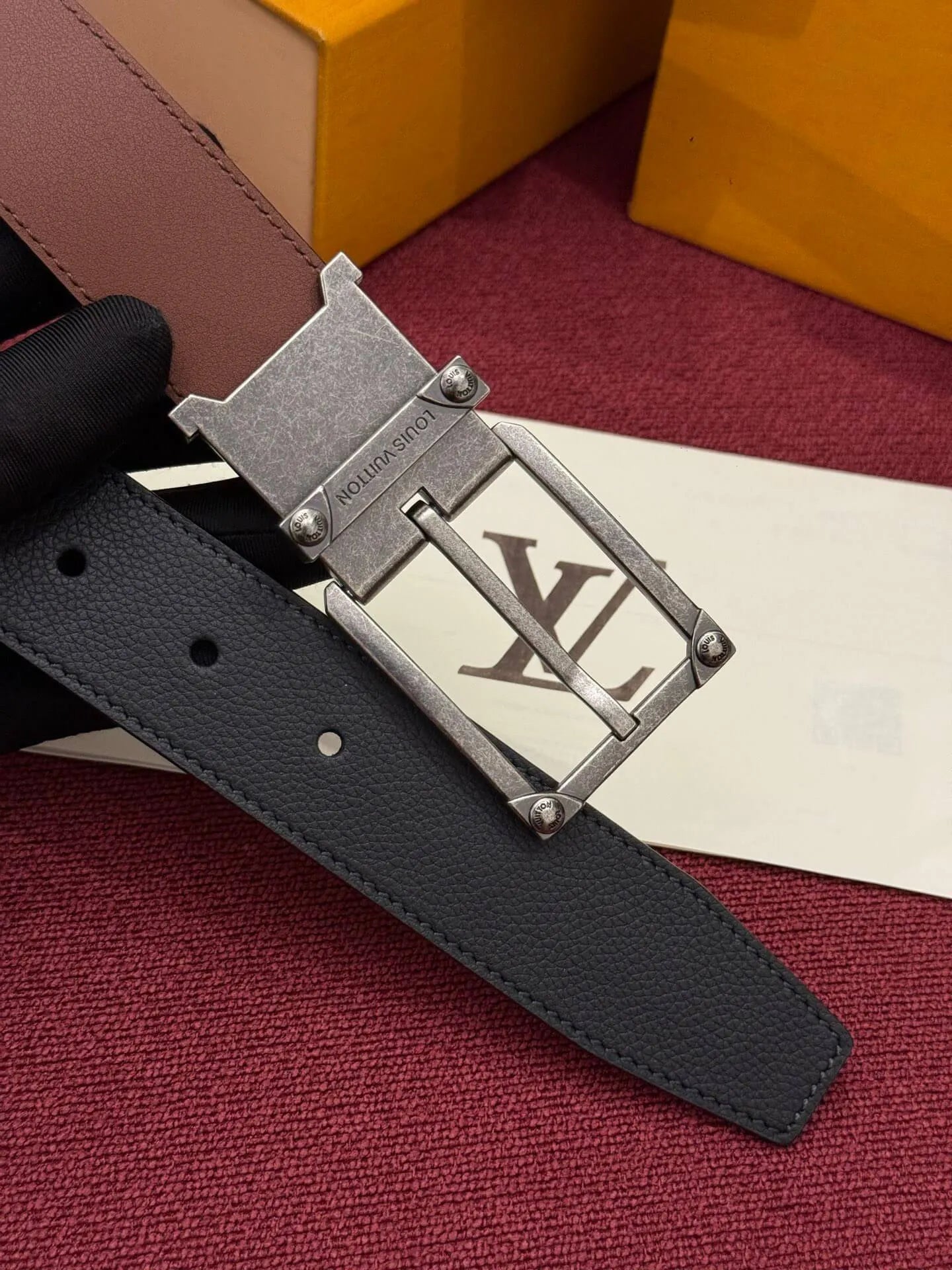 Minimalist Studded Belt