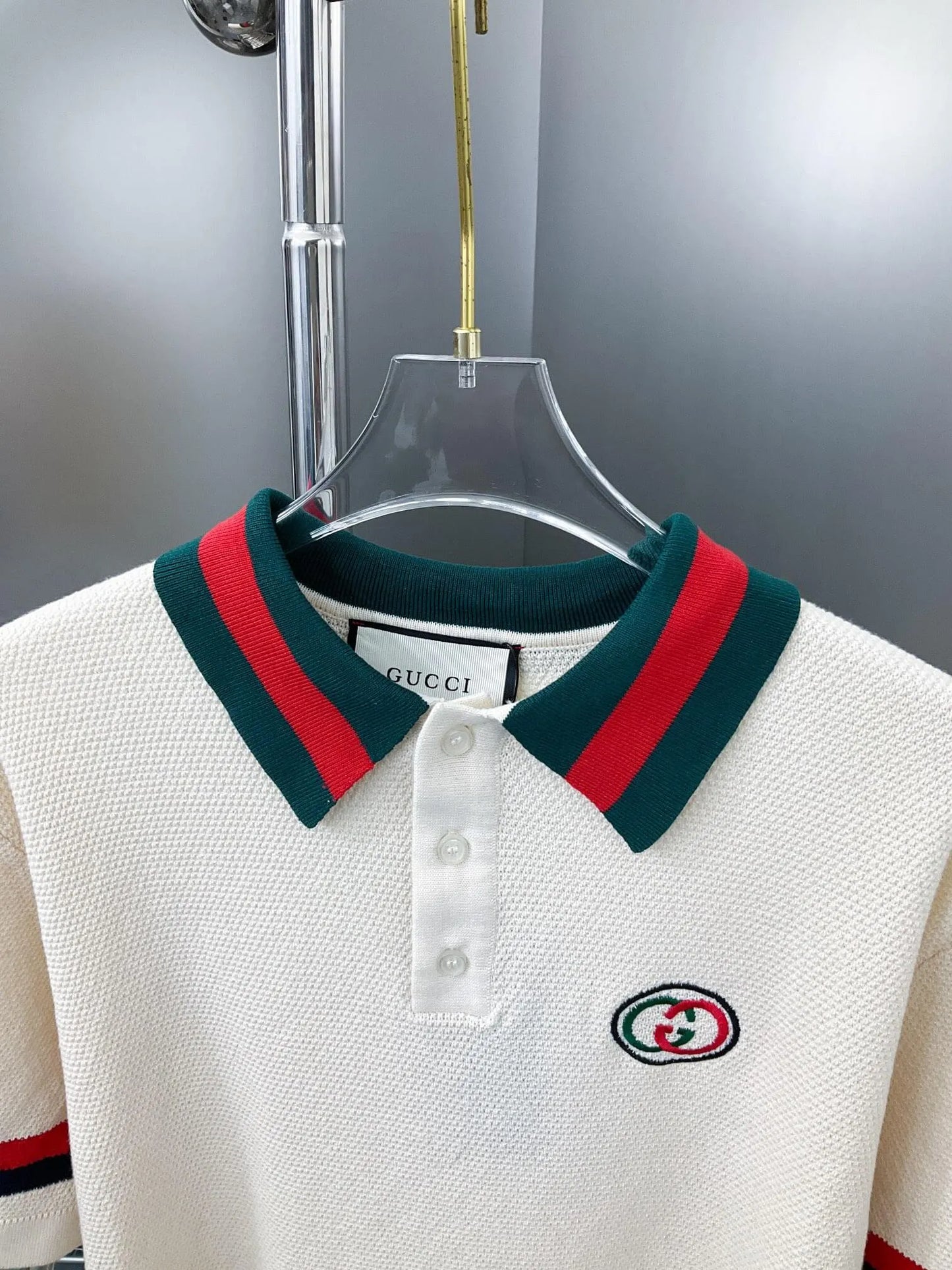 Double G Knit Polo T-Shirt