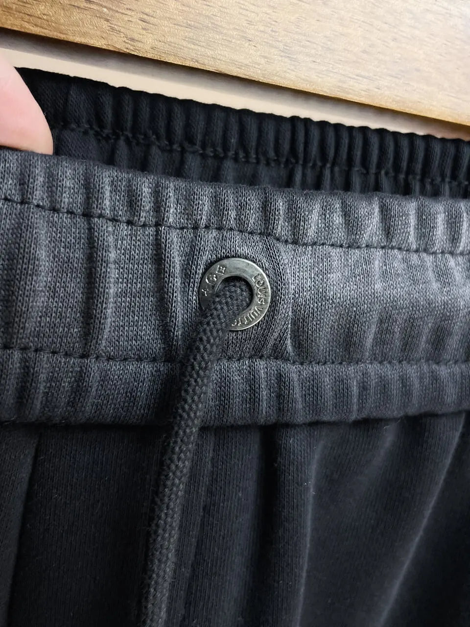 Embossed Monogram Cargo Pocket sweatpants