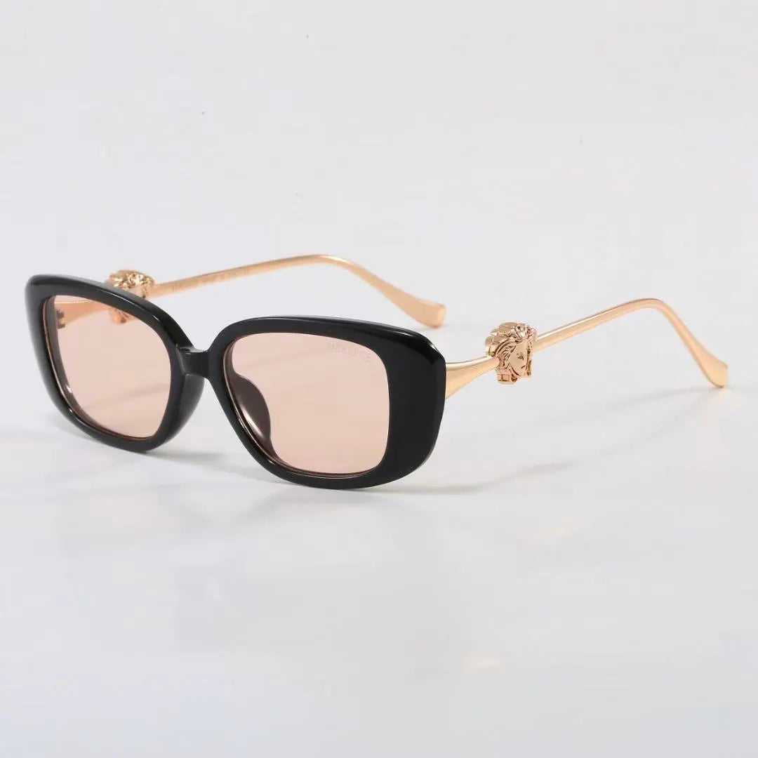 Sculptural Face Detail Sunglasses