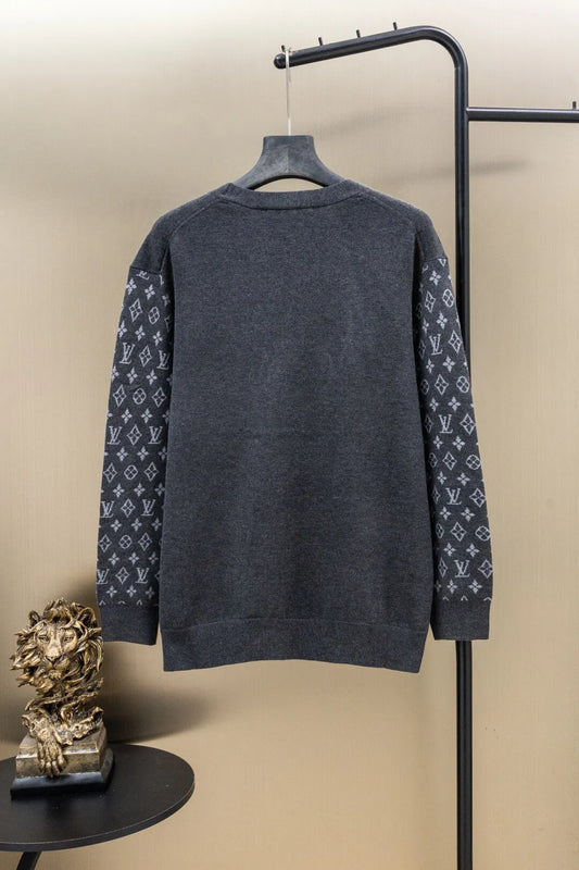 Cashmere‑Blend Knit Cardigan Jacket