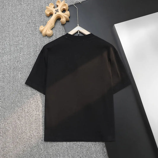 Zig‑zag M Print T‑Shirt