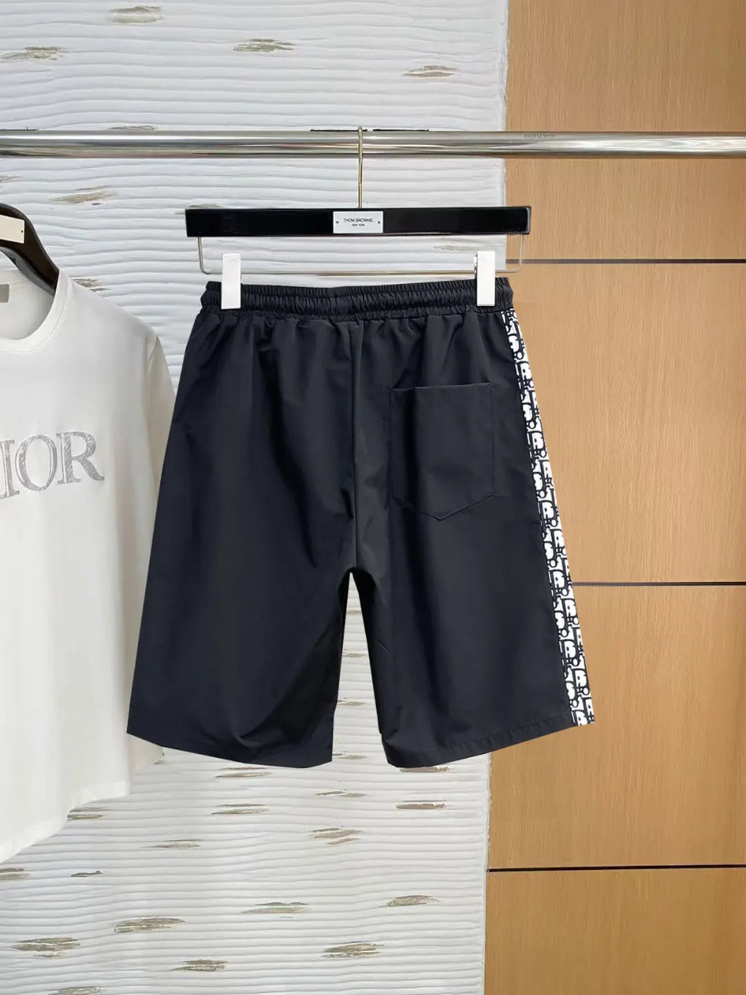 Graffiti   Side Striped Shorts