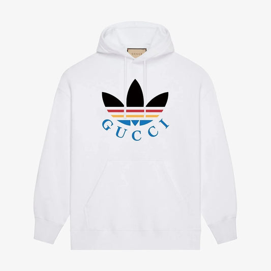 Rainbow Print Hoodie