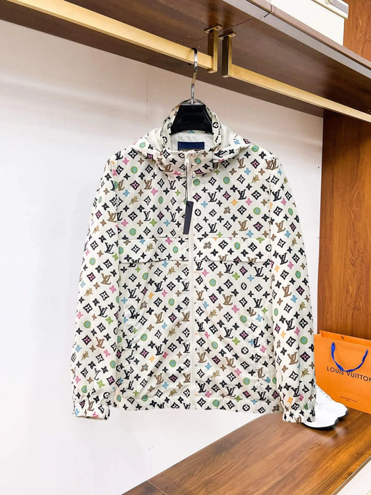 New All‑Over Print Jacket