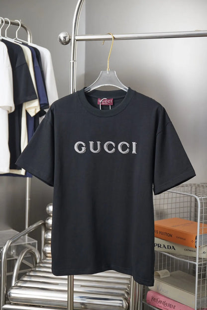 New Letter Embroidered T-Shirt
