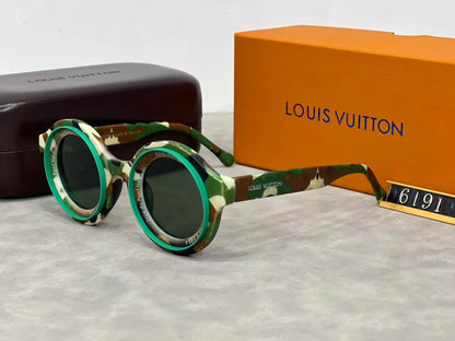 Modern Round Sunglasses