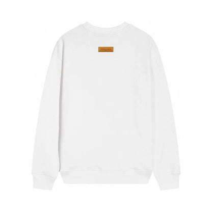 Circle Print Sweatshirt