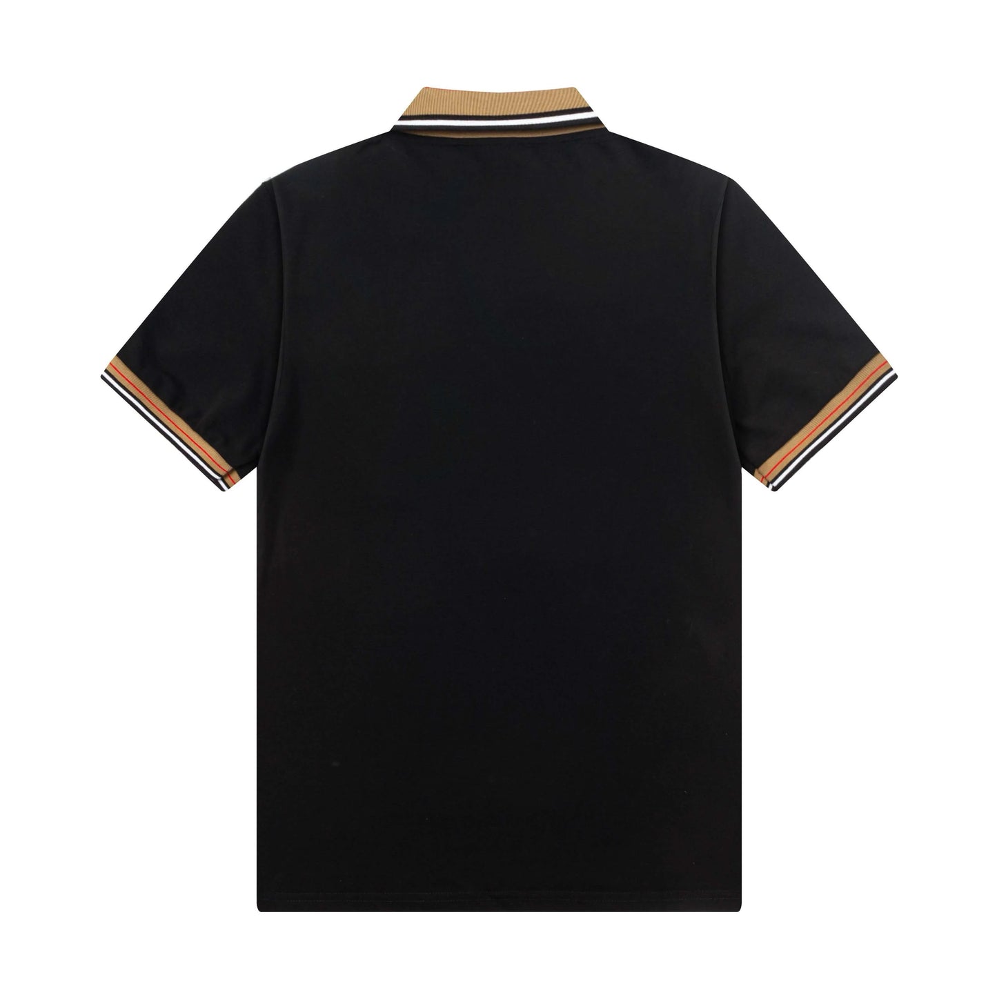 Classic Plaid Stripes Polo Shirt