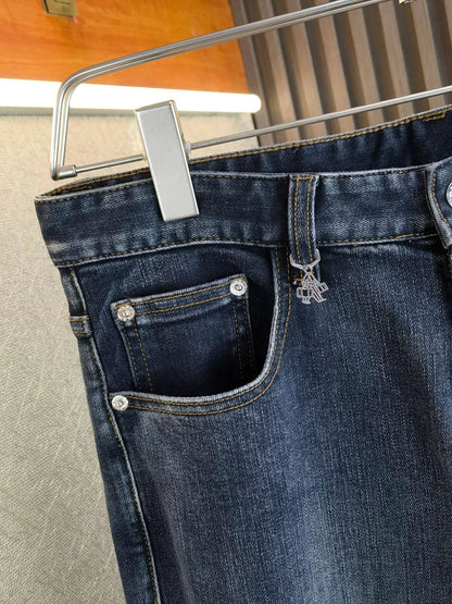 Triangle Emblem Jeans