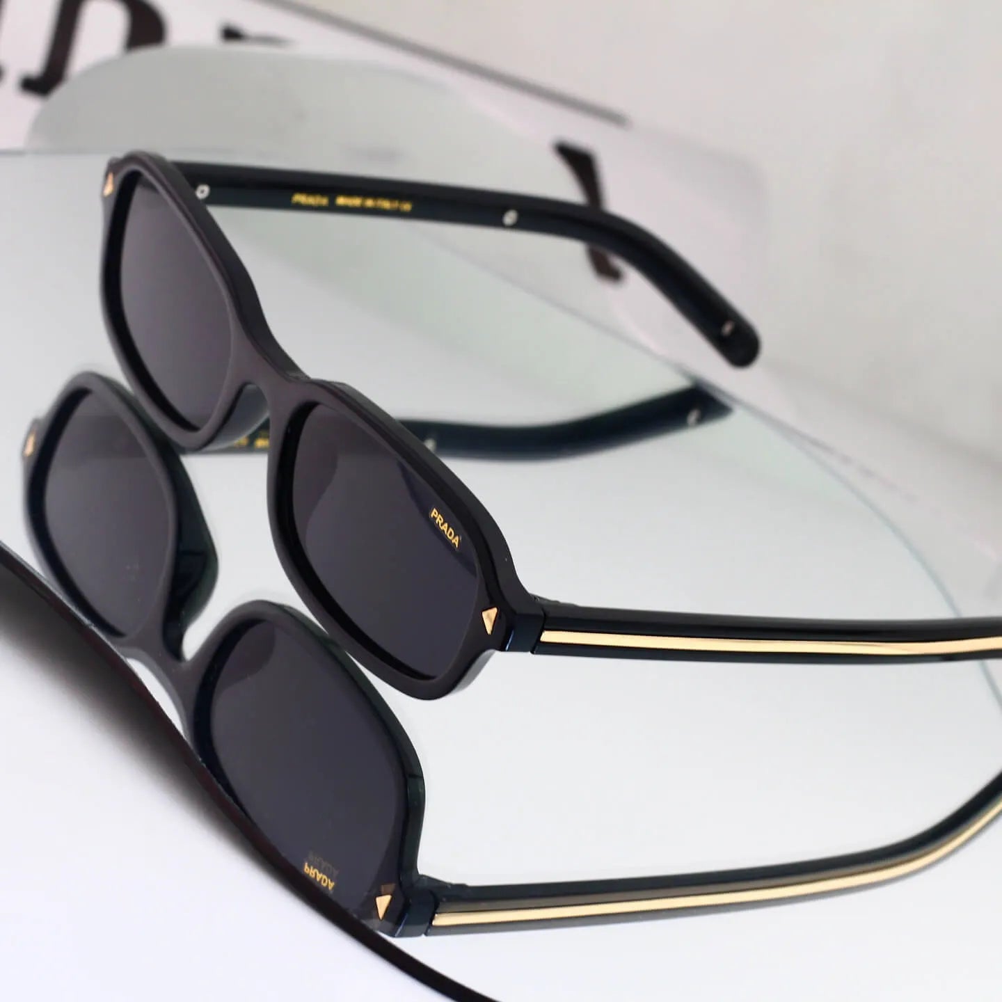 Vintage Small Rectangular Sunglasses