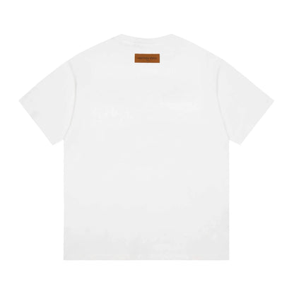 Colorful Classic Print T Shirt