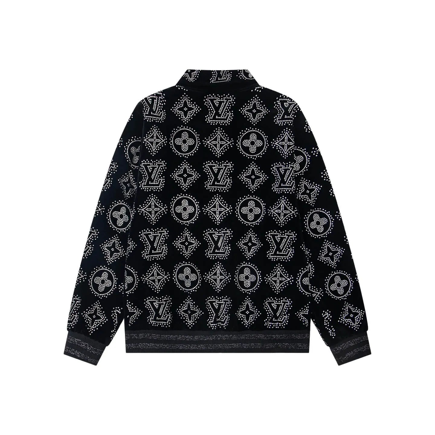 Rhinestone Baseball Jacket