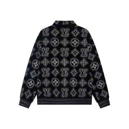 Rhinestone Baseball Jacket