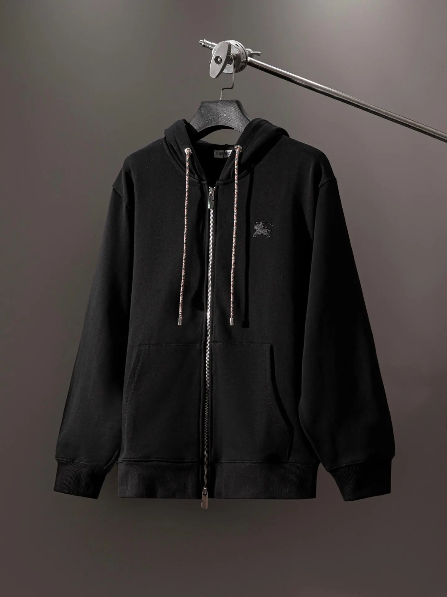 Striped Rope Warhorse Embroidered Jacket