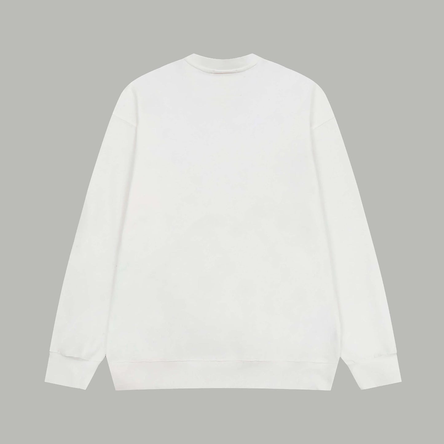 Classic Letter Box Print Sweatshirt