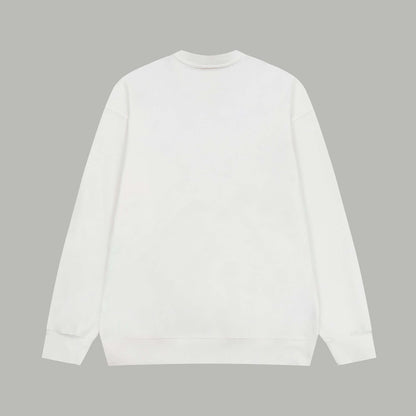 Classic Letter Print Sweatshirt