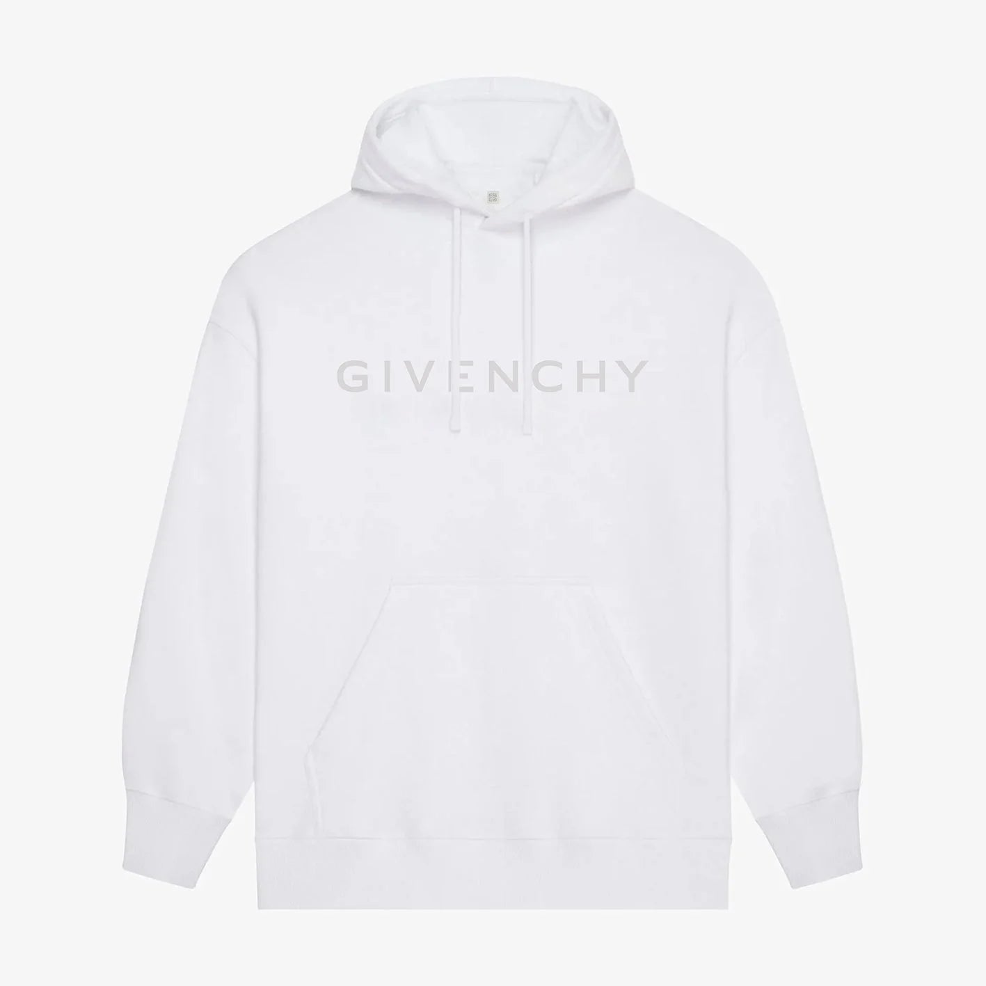Reflective Print Hoodie