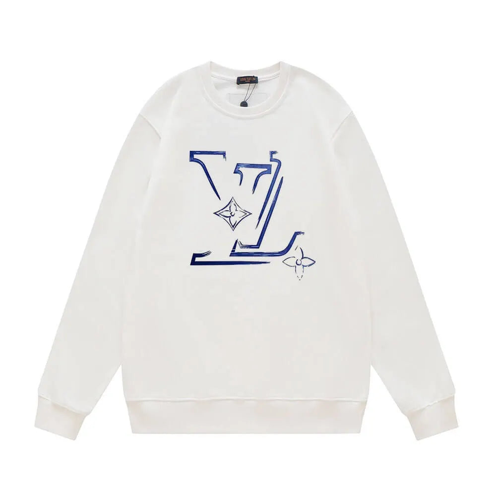 Minimalist Line Crewneck Sweatshirt