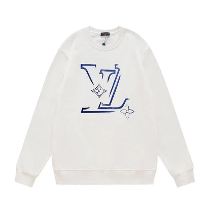 Minimalist Line Crewneck Sweatshirt