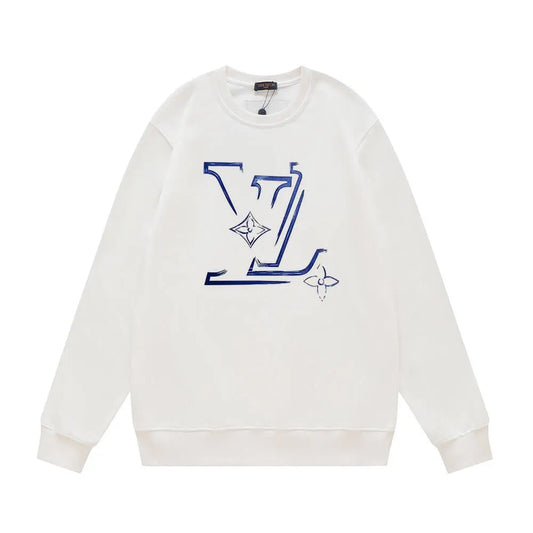 Minimalist Line Crewneck Sweatshirt