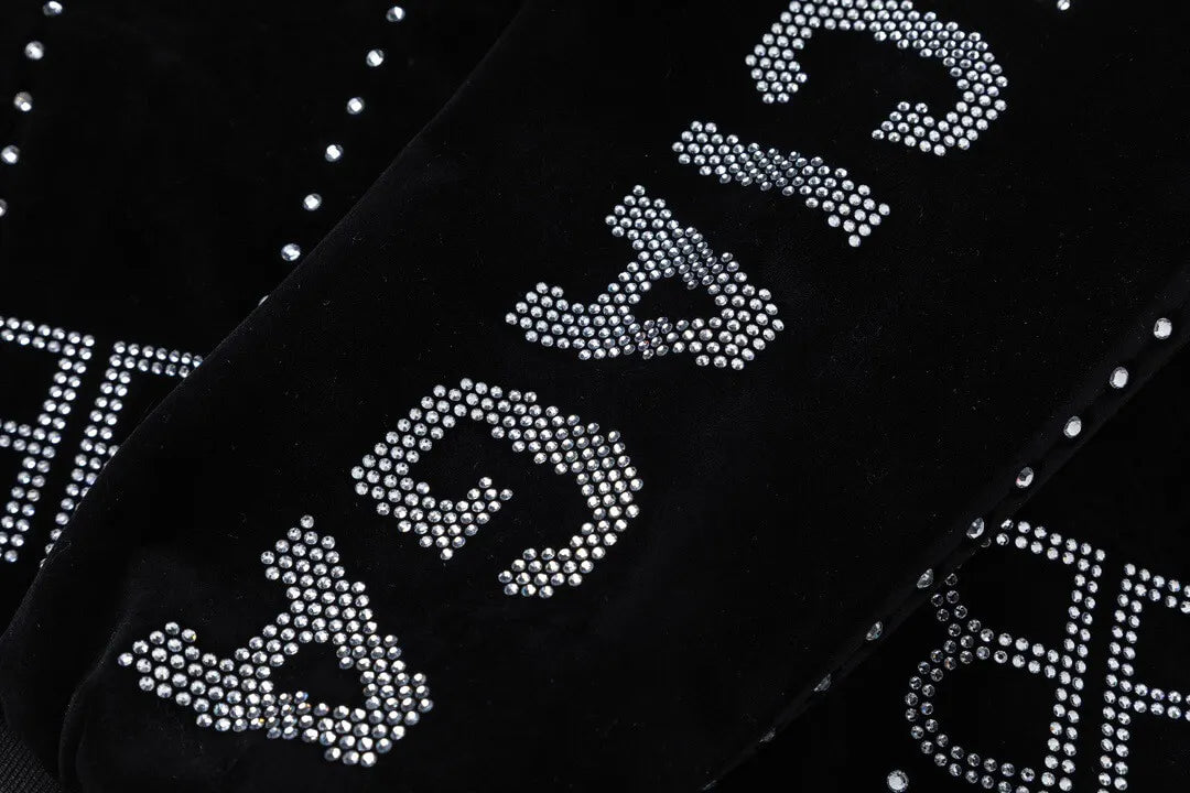 Double B Rhinestone Jacket