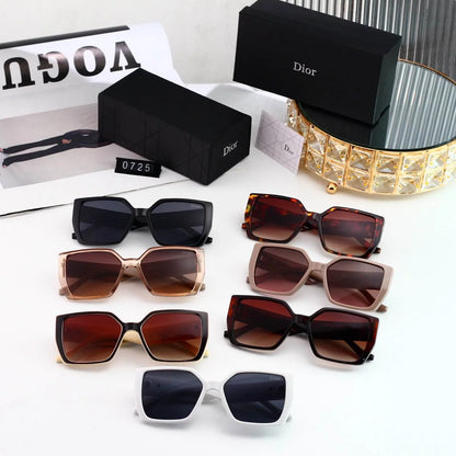 Vintage Large Frame Sunglasses