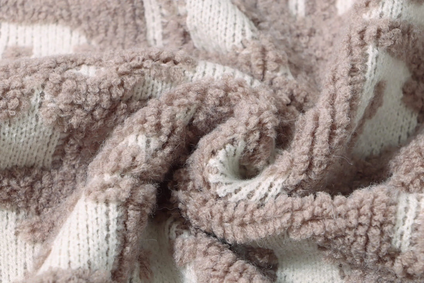All‑Over Zip Sweater Cardigan