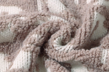 All‑Over Zip Sweater Cardigan