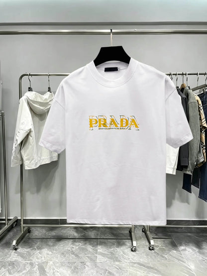 Layered Fashion Crew Neck T‑Shirt