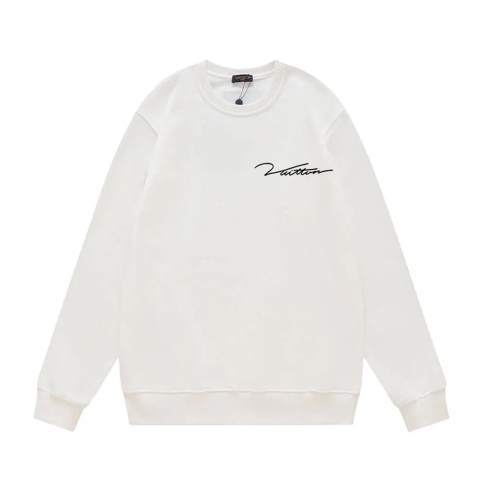 Bird Pattern Printing Sweatshirt
