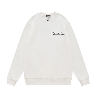 Bird Pattern Printing Sweatshirt