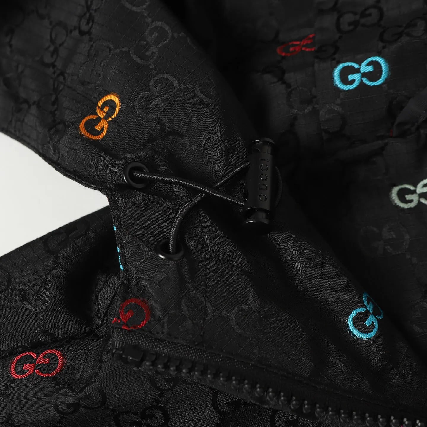Color Jacquard Canvas Jacket