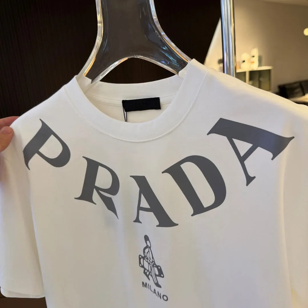 Front Letter Print T-Shirt