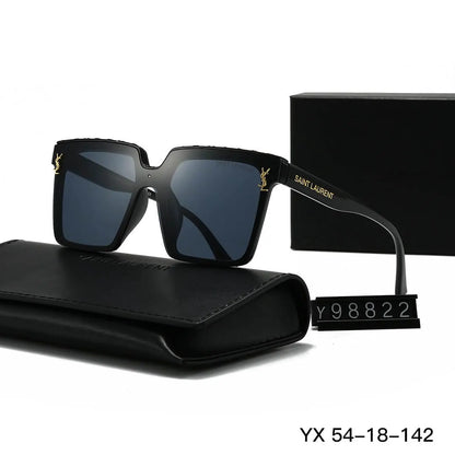 Oversized Luxury Square Sunglasses